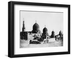 Mosque, Egypt, 1862-A Beato-Framed Giclee Print