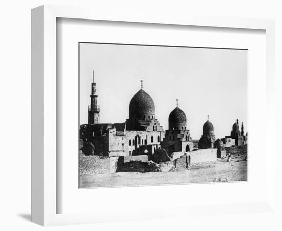 Mosque, Egypt, 1862-A Beato-Framed Giclee Print