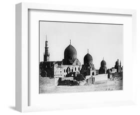 Mosque, Egypt, 1862-A Beato-Framed Giclee Print