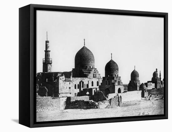 Mosque, Egypt, 1862-A Beato-Framed Stretched Canvas