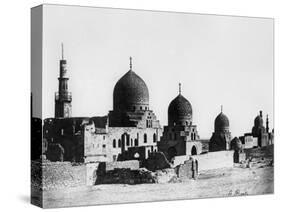 Mosque, Egypt, 1862-A Beato-Stretched Canvas