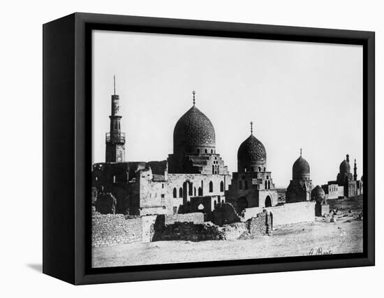 Mosque, Egypt, 1862-A Beato-Framed Stretched Canvas