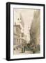 Mosque El Mooristan, Cairo, from "Egypt and Nubia", Vol.3-David Roberts-Framed Giclee Print