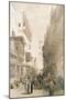 Mosque El Mooristan, Cairo, from "Egypt and Nubia", Vol.3-David Roberts-Mounted Giclee Print