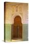 Mosque Entrance, Medina, Meknes, Morocco, North Africa, Africa-Neil Farrin-Stretched Canvas