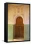 Mosque Entrance, Medina, Meknes, Morocco, North Africa, Africa-Neil Farrin-Framed Stretched Canvas