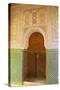 Mosque Entrance, Medina, Meknes, Morocco, North Africa, Africa-Neil Farrin-Stretched Canvas