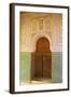 Mosque Entrance, Medina, Meknes, Morocco, North Africa, Africa-Neil Farrin-Framed Photographic Print