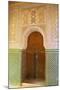 Mosque Entrance, Medina, Meknes, Morocco, North Africa, Africa-Neil Farrin-Mounted Photographic Print