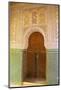 Mosque Entrance, Medina, Meknes, Morocco, North Africa, Africa-Neil Farrin-Mounted Photographic Print