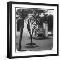 Mosque Fountain, Algiers, Algeria, Late 19th or Early 20th Century-null-Framed Giclee Print