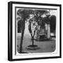 Mosque Fountain, Algiers, Algeria, Late 19th or Early 20th Century-null-Framed Giclee Print