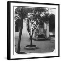 Mosque Fountain, Algiers, Algeria, Late 19th or Early 20th Century-null-Framed Giclee Print