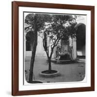 Mosque Fountain, Algiers, Algeria, Late 19th or Early 20th Century-null-Framed Giclee Print