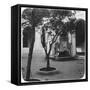 Mosque Fountain, Algiers, Algeria, Late 19th or Early 20th Century-null-Framed Stretched Canvas