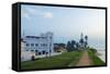 Mosque, Galle, Southern Province, Sri Lanka, Asia-Christian Kober-Framed Stretched Canvas