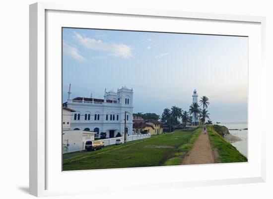 Mosque, Galle, Southern Province, Sri Lanka, Asia-Christian Kober-Framed Photographic Print