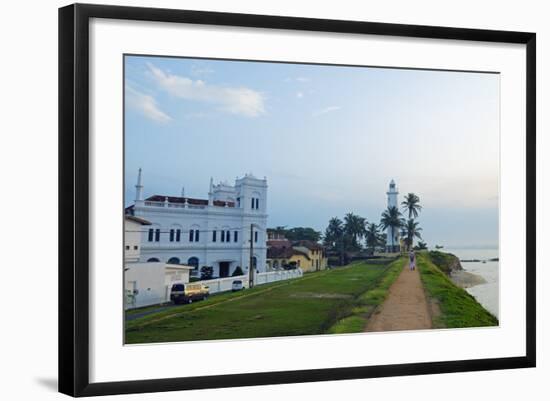 Mosque, Galle, Southern Province, Sri Lanka, Asia-Christian Kober-Framed Photographic Print