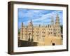 Mosque in Bozo, Mopti, Mali, Africa-Bruno Morandi-Framed Photographic Print