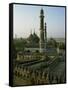 Mosque in Grounds of the Bara Imambara, Lucknow, India-John Henry Claude Wilson-Framed Stretched Canvas