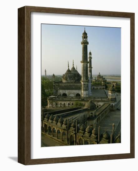 Mosque in Grounds of the Bara Imambara, Lucknow, India-John Henry Claude Wilson-Framed Photographic Print