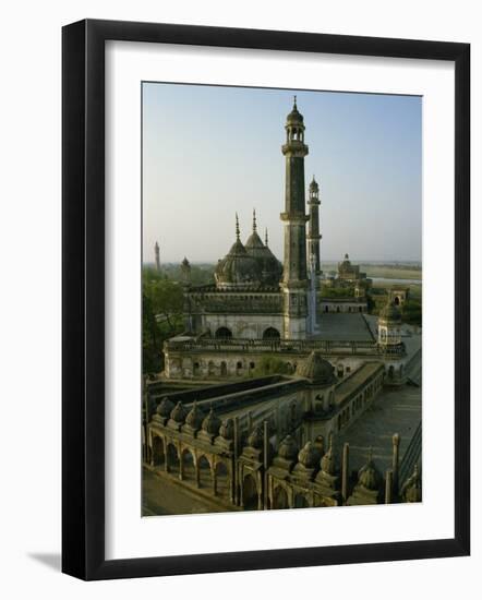 Mosque in Grounds of the Bara Imambara, Lucknow, India-John Henry Claude Wilson-Framed Photographic Print