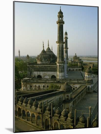 Mosque in Grounds of the Bara Imambara, Lucknow, India-John Henry Claude Wilson-Mounted Photographic Print