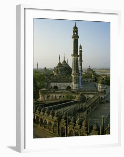 Mosque in Grounds of the Bara Imambara, Lucknow, India-John Henry Claude Wilson-Framed Photographic Print