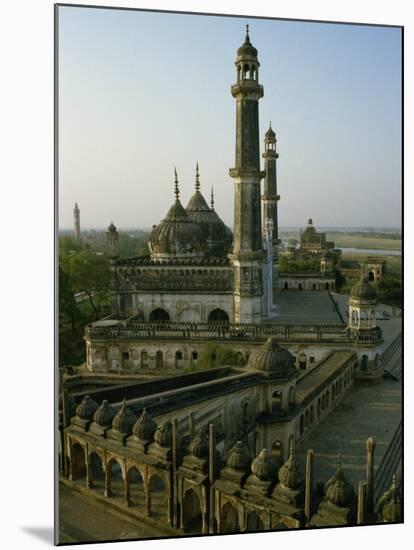 Mosque in Grounds of the Bara Imambara, Lucknow, India-John Henry Claude Wilson-Mounted Photographic Print