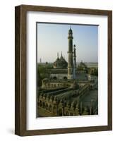 Mosque in Grounds of the Bara Imambara, Lucknow, India-John Henry Claude Wilson-Framed Photographic Print