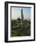 Mosque in Grounds of the Bara Imambara, Lucknow, India-John Henry Claude Wilson-Framed Photographic Print