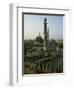 Mosque in Grounds of the Bara Imambara, Lucknow, India-John Henry Claude Wilson-Framed Photographic Print