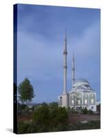 Mosque in Manavgat, Turkey-Rainer Mirau-Stretched Canvas