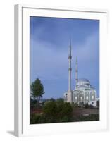 Mosque in Manavgat, Turkey-Rainer Mirau-Framed Photographic Print