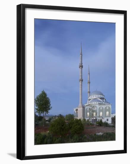 Mosque in Manavgat, Turkey-Rainer Mirau-Framed Photographic Print