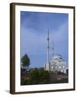 Mosque in Manavgat, Turkey-Rainer Mirau-Framed Photographic Print
