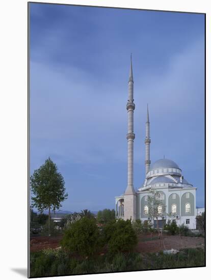 Mosque in Manavgat, Turkey-Rainer Mirau-Mounted Photographic Print