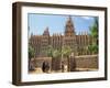 Mosque in Old Town, Mopti, Mali, Africa-Pate Jenny-Framed Photographic Print