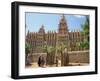 Mosque in Old Town, Mopti, Mali, Africa-Pate Jenny-Framed Photographic Print