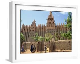 Mosque in Old Town, Mopti, Mali, Africa-Pate Jenny-Framed Photographic Print