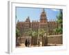 Mosque in Old Town, Mopti, Mali, Africa-Pate Jenny-Framed Photographic Print