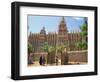 Mosque in Old Town, Mopti, Mali, Africa-Pate Jenny-Framed Photographic Print