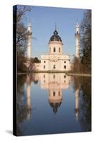 Mosque in Schlosspark, Schloss Schwetzingen, Schwetzingen-Markus Lange-Stretched Canvas