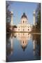 Mosque in Schlosspark, Schloss Schwetzingen, Schwetzingen-Markus Lange-Mounted Photographic Print