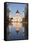 Mosque in Schlosspark, Schloss Schwetzingen, Schwetzingen-Markus Lange-Framed Stretched Canvas