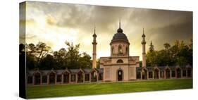 Mosque in Schwetzingen Palace Gardens, Schwetzingen, Baden-Wurttemberg, Germany, Europe-Andy Brandl-Stretched Canvas