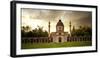 Mosque in Schwetzingen Palace Gardens, Schwetzingen, Baden-Wurttemberg, Germany, Europe-Andy Brandl-Framed Photographic Print