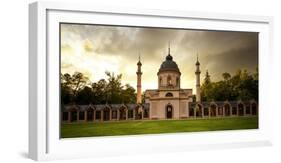 Mosque in Schwetzingen Palace Gardens, Schwetzingen, Baden-Wurttemberg, Germany, Europe-Andy Brandl-Framed Photographic Print