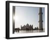 Mosque in the Taj Mahal Complex, UNESCO World Heritage Site, Agra, Uttar Pradesh, India, Asia-Matthew Williams-Ellis-Framed Photographic Print