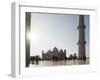 Mosque in the Taj Mahal Complex, UNESCO World Heritage Site, Agra, Uttar Pradesh, India, Asia-Matthew Williams-Ellis-Framed Photographic Print